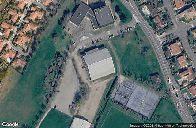 Satellite view of Tennis Padel Quint-Fonsegrives