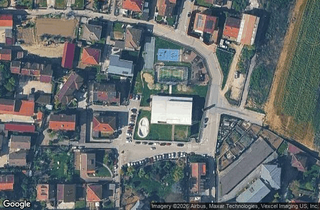 Satellite view of Padel Casa Lenci - Centro Giovani Anziani