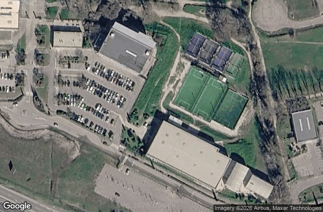 Satellite view of ALL IN PADEL ASSOCIATION