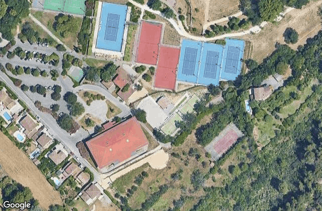 Satellite view of Padel Bocage