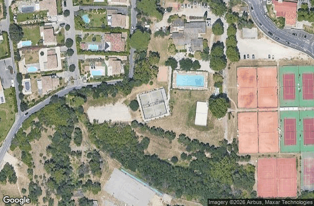 Satellite view of Padel Marseille