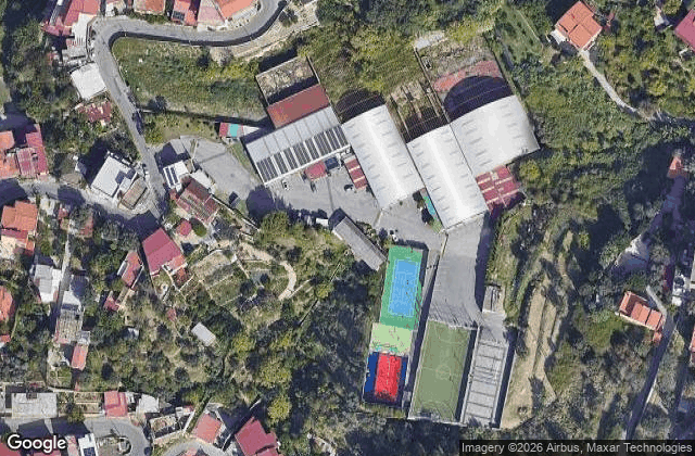 Satellite view of Centro Sportivo Mirabella - Padel Reggio Calabria