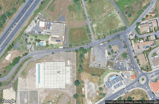 Satellite view of Prestige Sport Center - Padel e Tennis Club