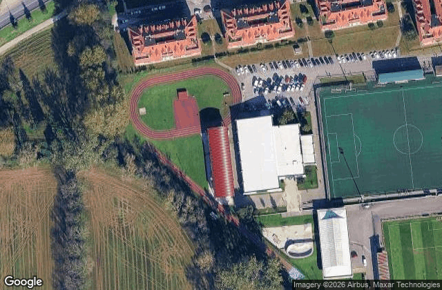 Satellite view of Pista Padel. La Encina de Cayón