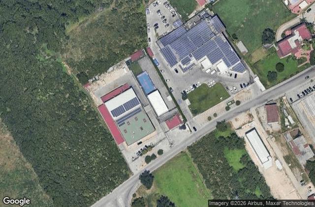 Satellite view of The Padel - Scisciano