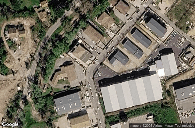 Satellite view of UNIVERS PADEL