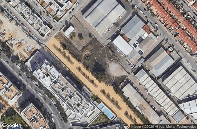 Satellite view of WAY Padel Academy