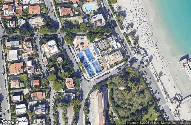 Satellite view of Mondello Padel