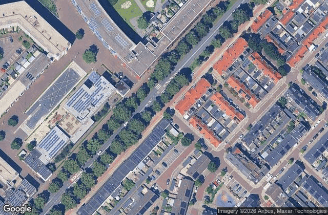 Satellite view of De Padel Fabriek
