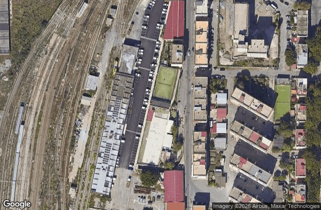 Satellite view of Circolo Tennis Padel Crucitti