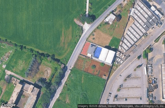Satellite view of Tiburtino Padel Club - Campi Padel