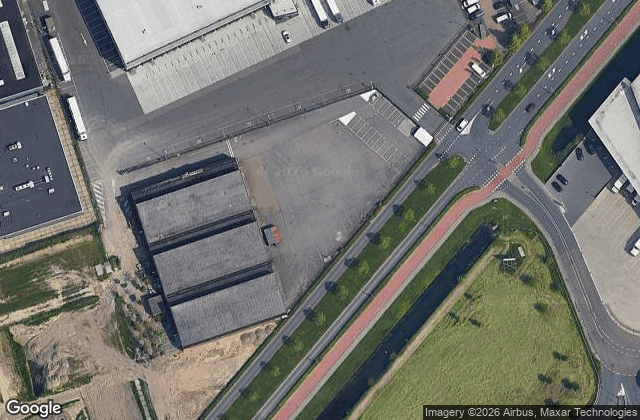 Satellite view of Padel Barendrecht