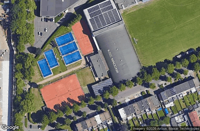 Satellite view of Padel Metropool Antwerpen