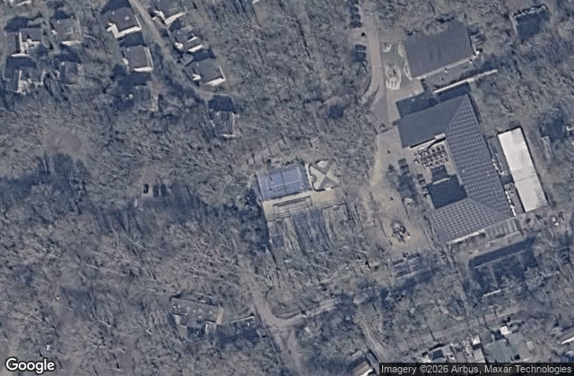 Satellite view of Padel Kijkduin Roompot