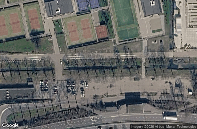 Satellite view of Tennis en Padelvereniging TOPZ