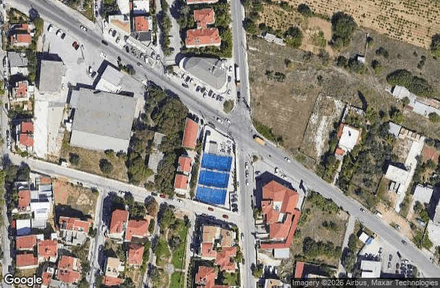 Satellite view of North Padel Club