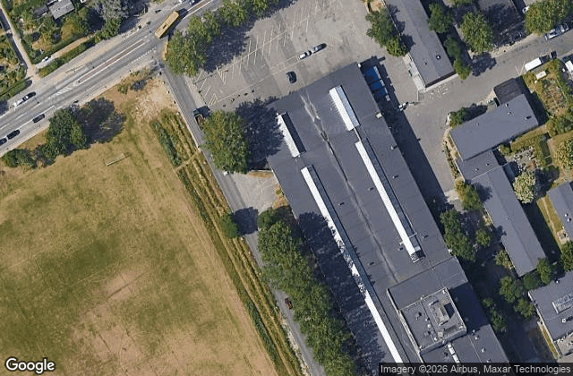 Satellite view of Match Padel Kløvermarken