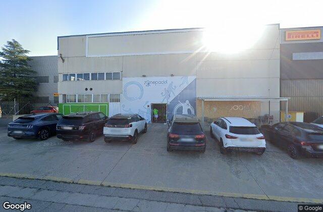 Street View of Zonepadel, Club de Pádel en Huesca