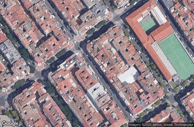 Satellite view of Web de Padel Tienda Padel Zaragoza