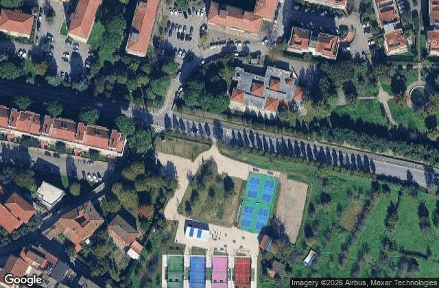 Satellite view of Padel 31 - Coverciano