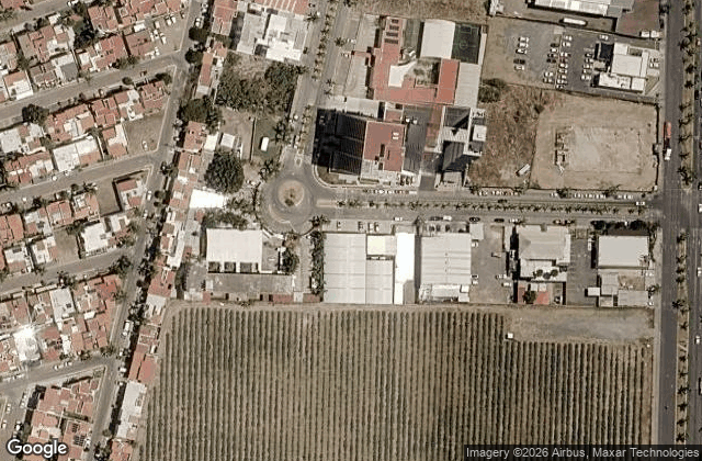 Satellite view of Europadel