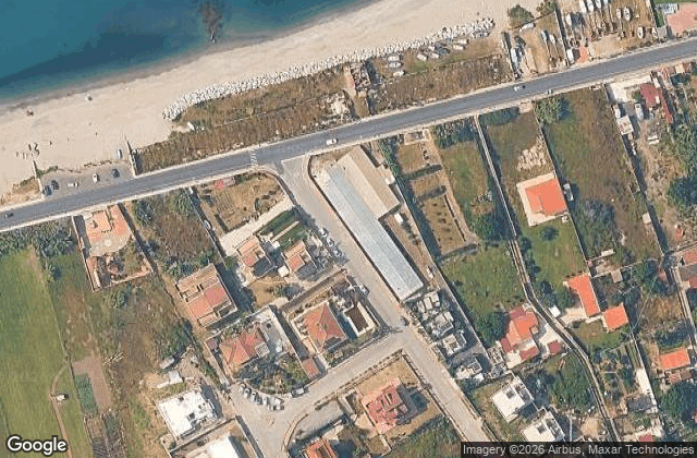 Satellite view of Mesan Padel Center