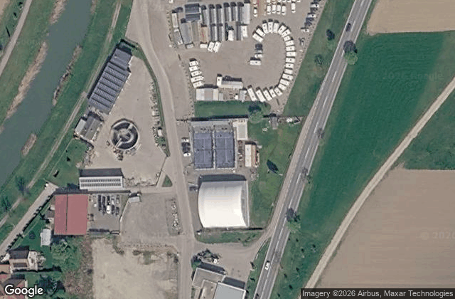 Satellite view of Padel Area Tullnerfeld
