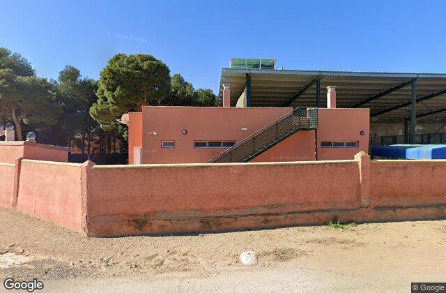 Street View of Aragon padel center