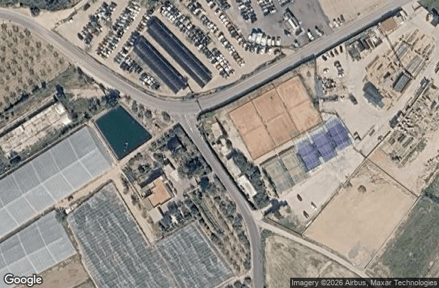Satellite view of Hélike Tenis y Padel
