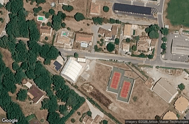 Satellite view of Padel eaunes