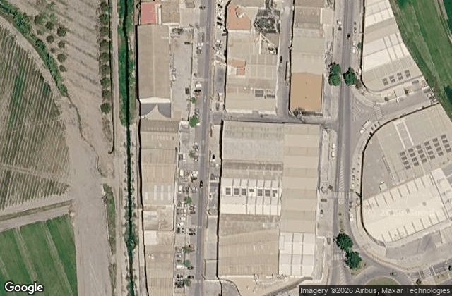 Satellite view of Padello Iberia