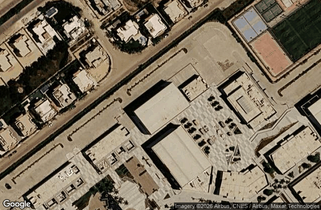 Satellite view of SR Padel - Royal Park