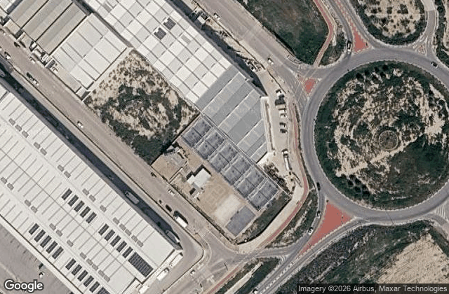 Satellite view of Padelcoca
