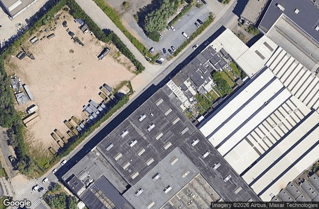 Satellite view of GARRINCHA Antwerpen Zuid | Padel & Voetbal