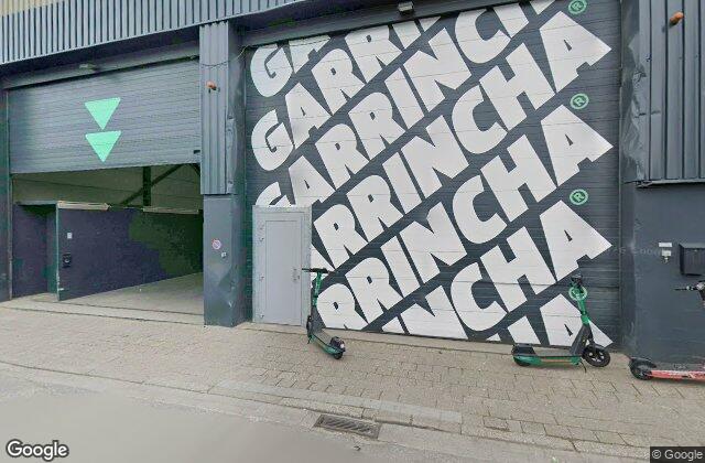 Street View of GARRINCHA Antwerpen Zuid | Padel & Voetbal
