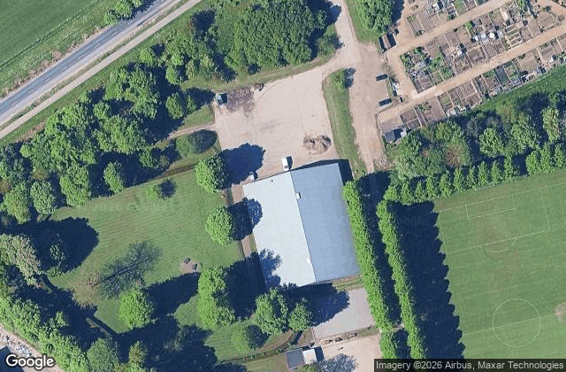 Satellite view of Vallensbæk Tennisklub | Tennis & Padel