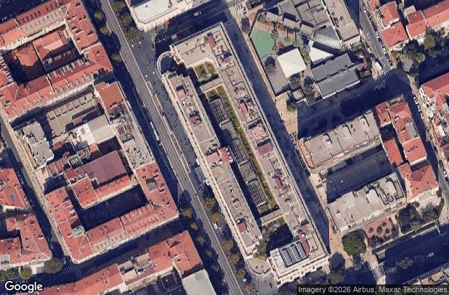 Satellite view of PX Padel