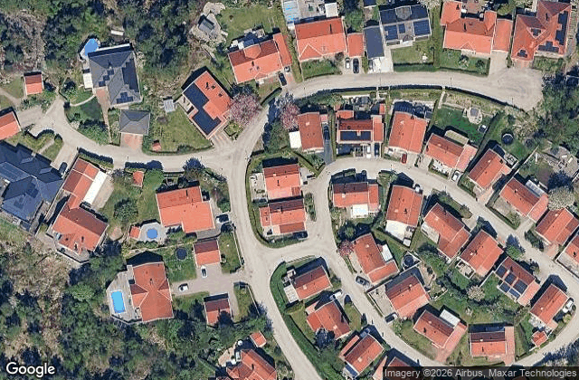 Satellite view of No-Ad Padel&Tenniskurser