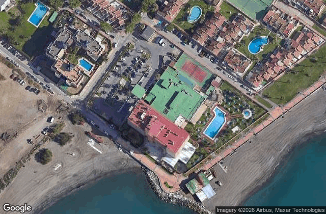 Satellite view of Pro Padel Coaching, PPC Meliá Guadalmar