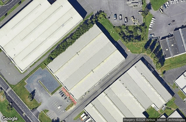 Satellite view of 4PADEL Valenciennes