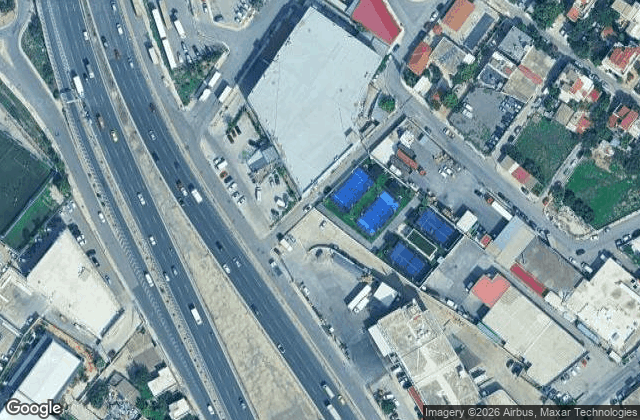 Satellite view of 4 Seasons Padel Club