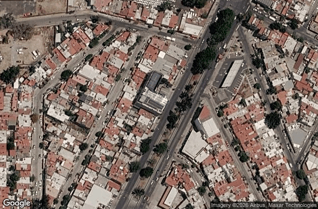 Satellite view of RoofTop padel club