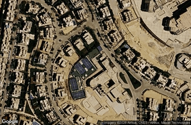 Satellite view of The Padel Factory