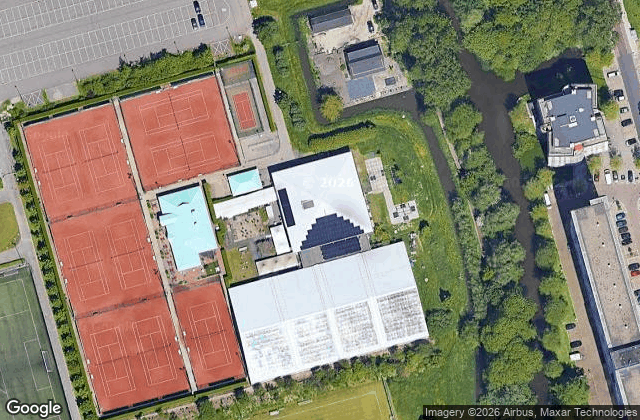 Satellite view of HELLO Padel Allround
