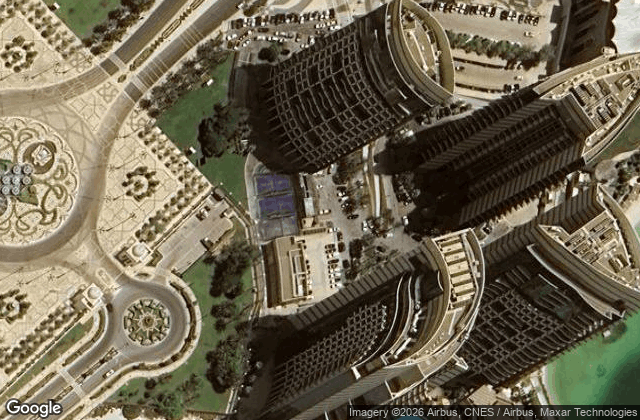 Satellite view of Let's Padel Academy Sports