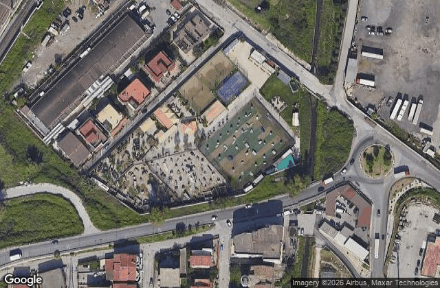Satellite view of Padel Extreme Napoli