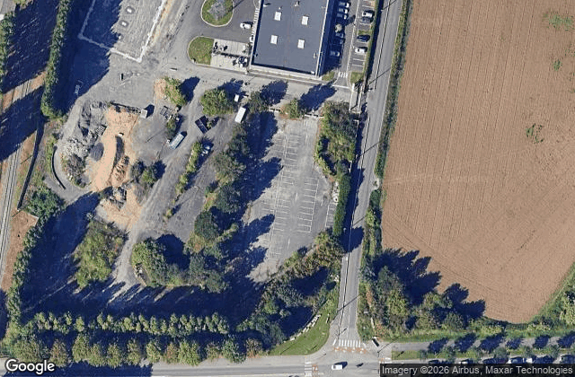 Satellite view of PadelShot Lille
