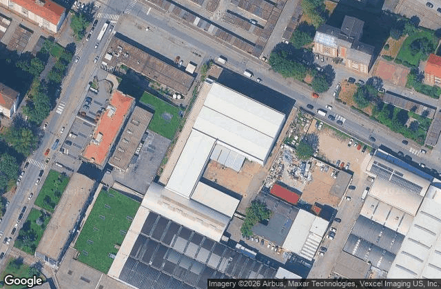 Satellite view of Paradise Padel Torino