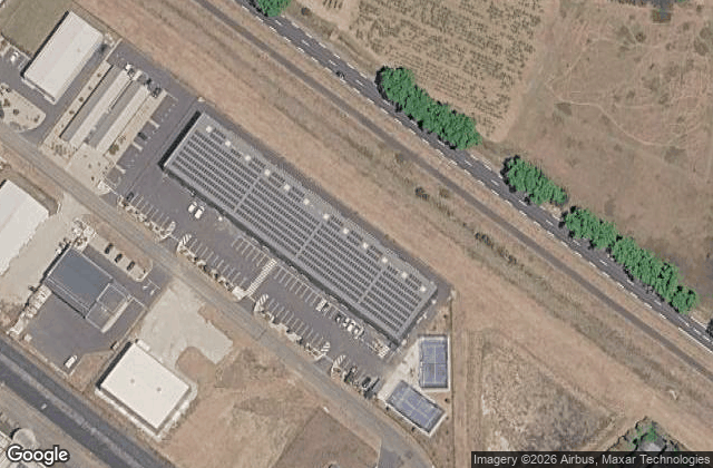 Satellite view of Clermont Padel Club