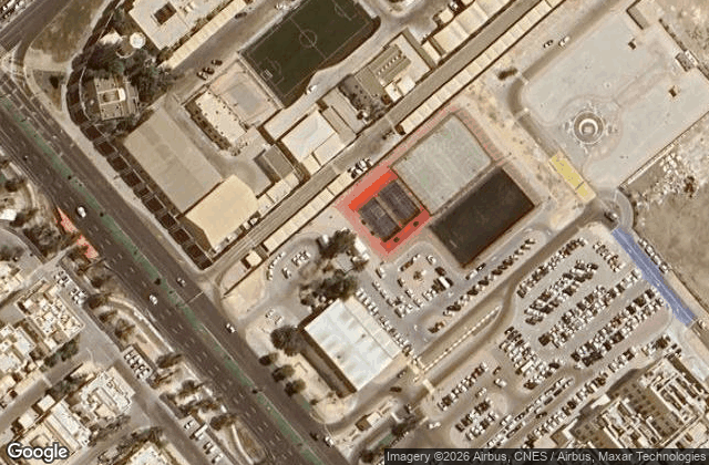 Satellite view of SKMC Padel Courts